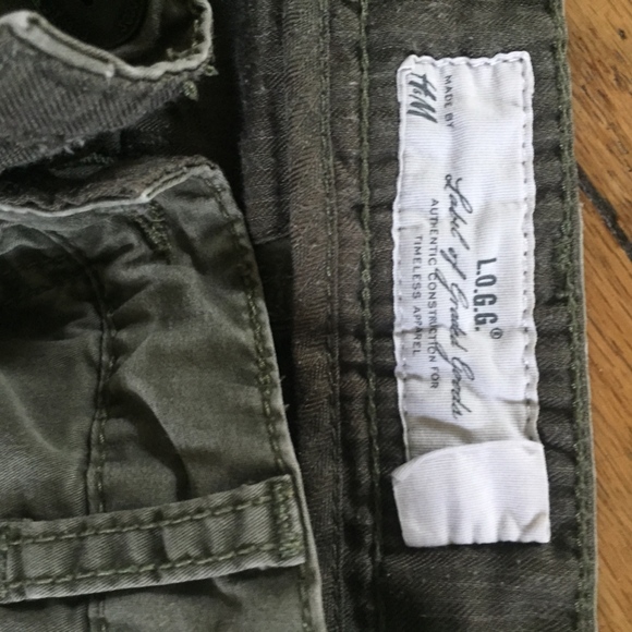 SALE Last Chance: H&M Military-Style Pant - Picture 2 of 4